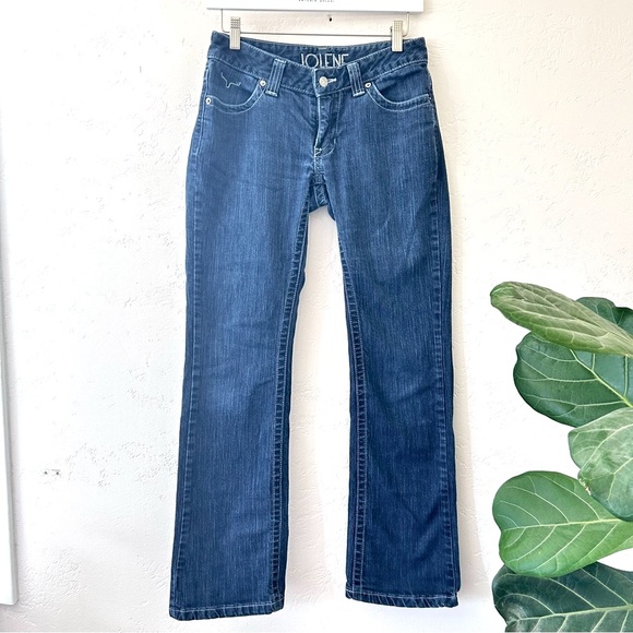 Kimes Ranch Jeans Kimes Ranch Jolene Denim Blue Jeans Western Boho